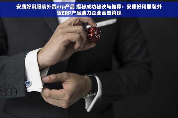 安康好用服装外贸erp产品 揭秘成功秘诀与推荐：安康好用服装外贸ERP产品助力企业高效管理