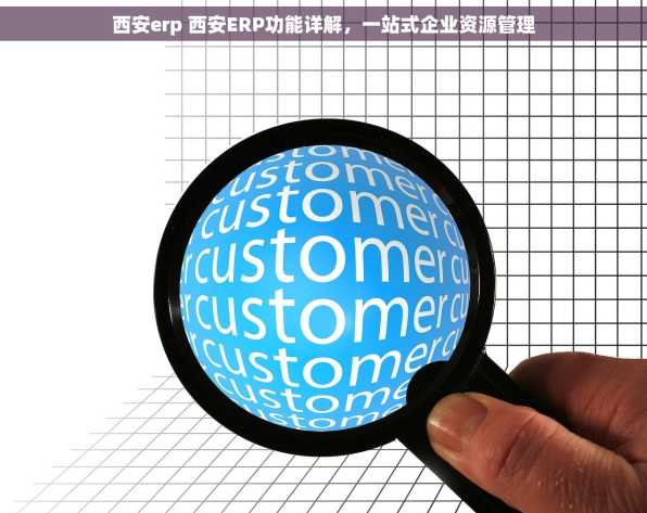 西安erp 西安ERP功能详解，一站式企业资源管理