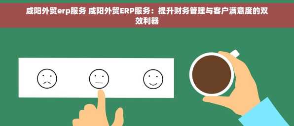 咸阳外贸erp服务 咸阳外贸ERP服务：提升财务管理与客户满意度的双效利器