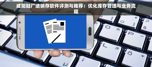 咸阳鞋厂进销存软件评测与推荐：优化库存管理与业务流程