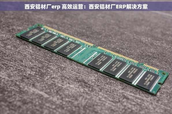 西安铝材厂erp 高效运营：西安铝材厂ERP解决方案
