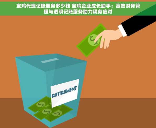 宝鸡代理记账服务多少钱 宝鸡企业成长助手：高效财务管理与透明记账服务助力税务应对