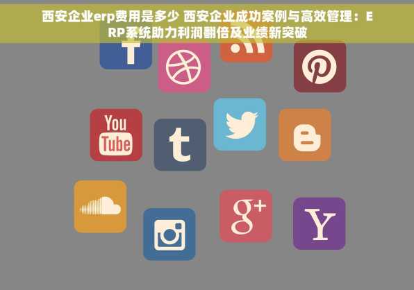 西安企业erp费用是多少 西安企业成功案例与高效管理：ERP系统助力利润翻倍及业绩新突破