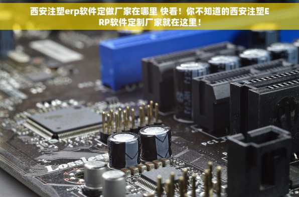 西安注塑erp软件定做厂家在哪里 快看！你不知道的西安注塑ERP软件定制厂家就在这里！