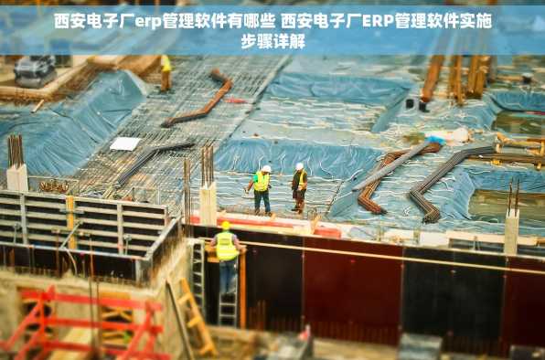 西安电子厂erp管理软件有哪些 西安电子厂ERP管理软件实施步骤详解