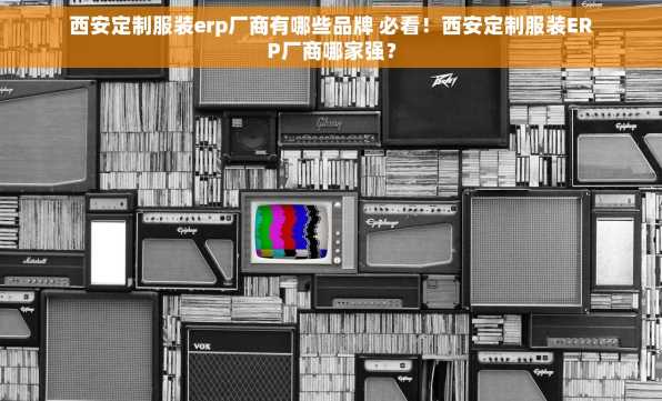 西安定制服装erp厂商有哪些品牌 必看！西安定制服装ERP厂商哪家强？