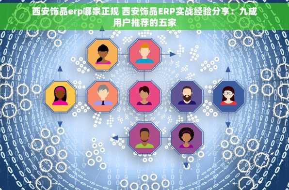 西安饰品erp哪家正规 西安饰品ERP实战经验分享：九成用户推荐的五家