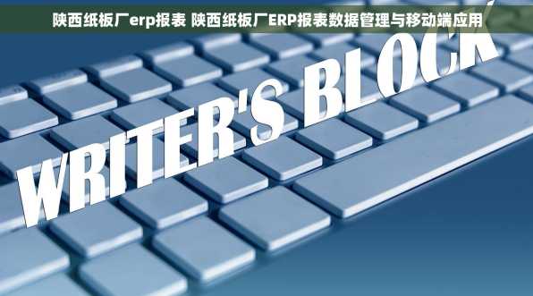 陕西纸板厂erp报表 陕西纸板厂ERP报表数据管理与移动端应用
