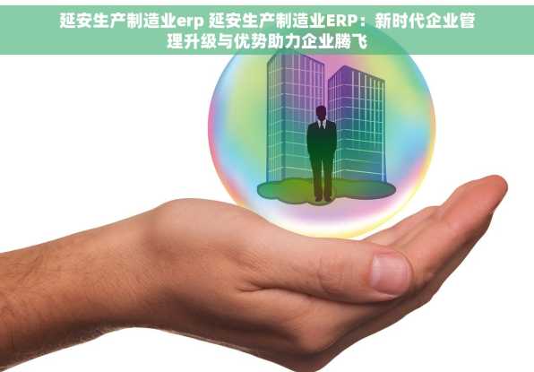 延安生产制造业erp 延安生产制造业ERP：新时代企业管理升级与优势助力企业腾飞