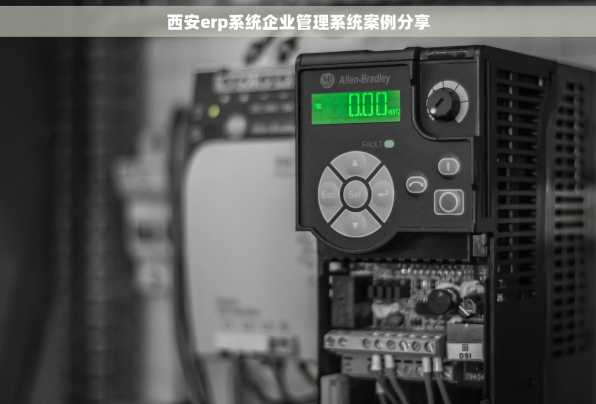 西安erp系统企业管理系统案例分享