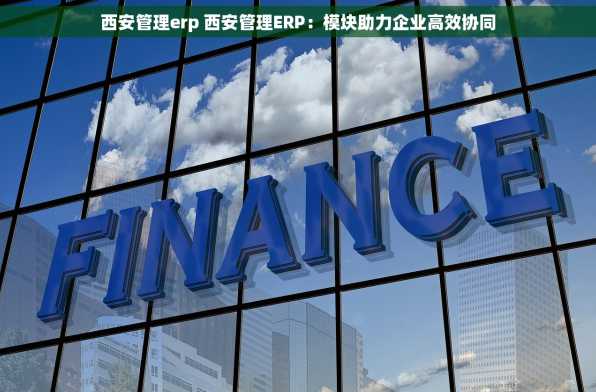 西安管理erp 西安管理ERP：模块助力企业高效协同
