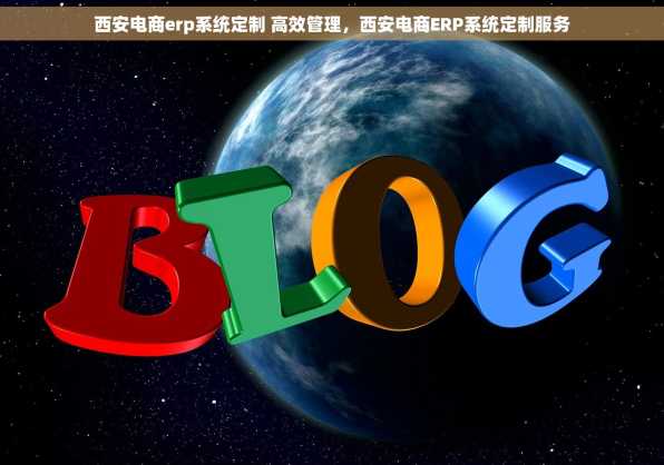 西安电商erp系统定制 高效管理，西安电商ERP系统定制服务