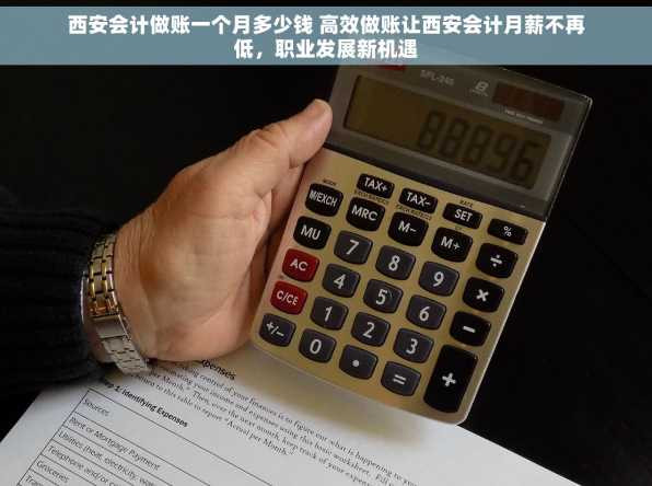 西安会计做账一个月多少钱 高效做账让西安会计月薪不再低，职业发展新机遇
