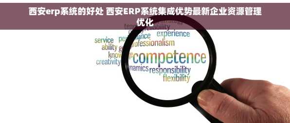 西安erp系统的好处 西安ERP系统集成优势最新企业资源管理优化