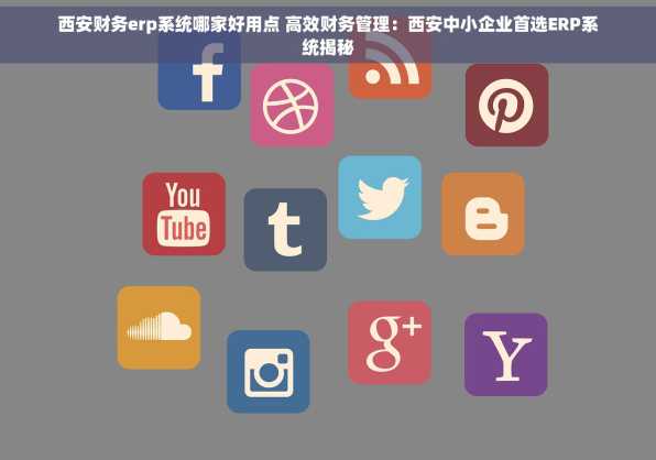西安财务erp系统哪家好用点 高效财务管理：西安中小企业首选ERP系统揭秘