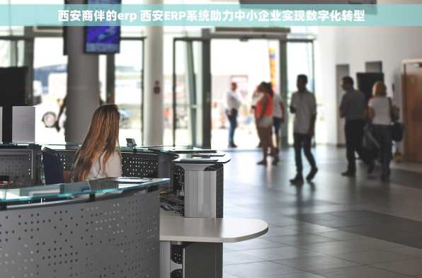 西安商伴的erp 西安ERP系统助力中小企业实现数字化转型