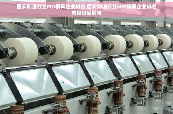 西安制造行业erp模具企业排名 西安制造行业ERP模具企业排名市场份额解析