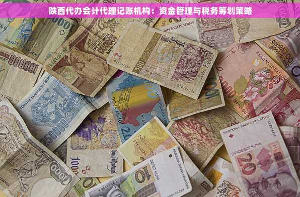 陕西代办会计代理记账机构：资金管理与税务筹划策略