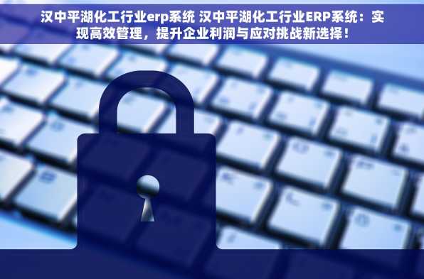 汉中平湖化工行业erp系统 汉中平湖化工行业ERP系统：实现高效管理，提升企业利润与应对挑战新选择！