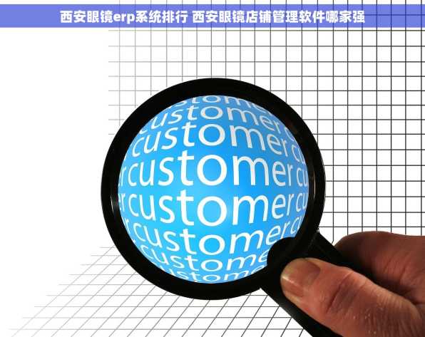 西安眼镜erp系统排行 西安眼镜店铺管理软件哪家强