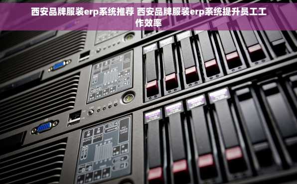西安品牌服装erp系统推荐 西安品牌服装erp系统提升员工工作效率