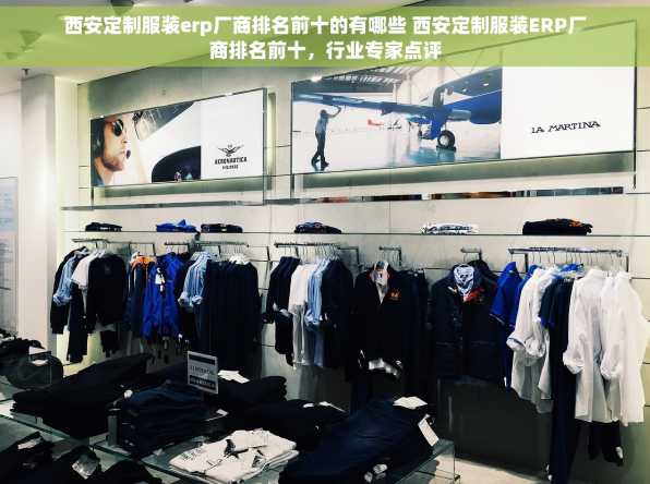 西安定制服装erp厂商排名前十的有哪些 西安定制服装ERP厂商排名前十，行业专家点评