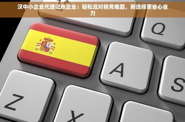 汉中小企业代理记账企业：轻松应对税务难题，新选择更省心省力