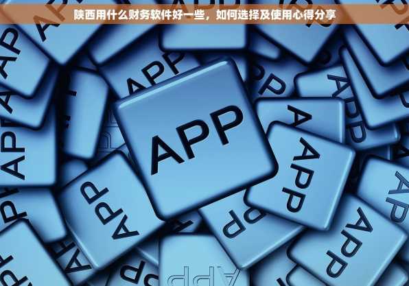 陕西用什么财务软件好一些，如何选择及使用心得分享