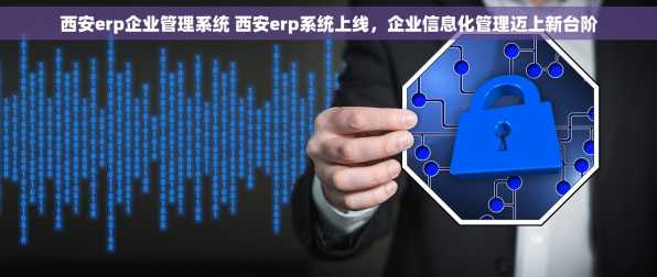 西安erp企业管理系统 西安erp系统上线，企业信息化管理迈上新台阶
