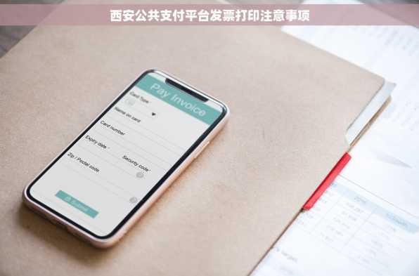 西安公共支付平台发票打印注意事项