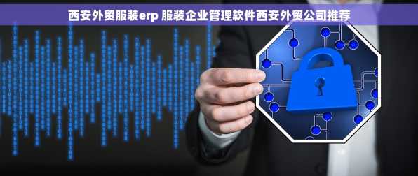 西安外贸服装erp 服装企业管理软件西安外贸公司推荐