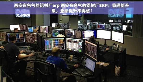 西安有名气的铝材厂erp 西安有名气的铝材厂ERP：管理新升级，业绩提升不再愁！