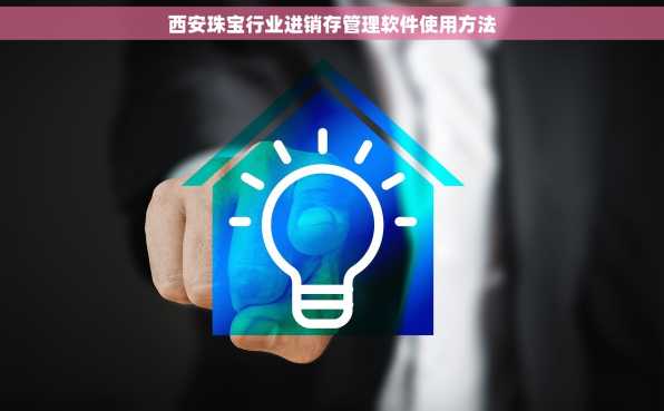 西安珠宝行业进销存管理软件使用方法