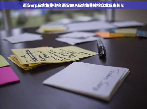 西安erp系统免费体验 西安ERP系统免费体验企业成本控制