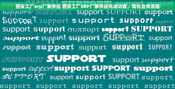 西安工厂erp厂家供应 西安工厂ERP厂家供应先进功能，简化业务流程