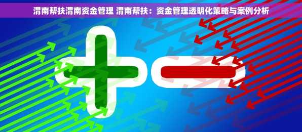 渭南帮扶渭南资金管理 渭南帮扶：资金管理透明化策略与案例分析