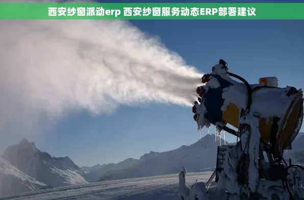 西安纱窗派动erp 西安纱窗服务动态ERP部署建议