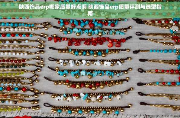 陕西饰品erp哪家质量好点啊 陕西饰品erp质量评测与选型指南