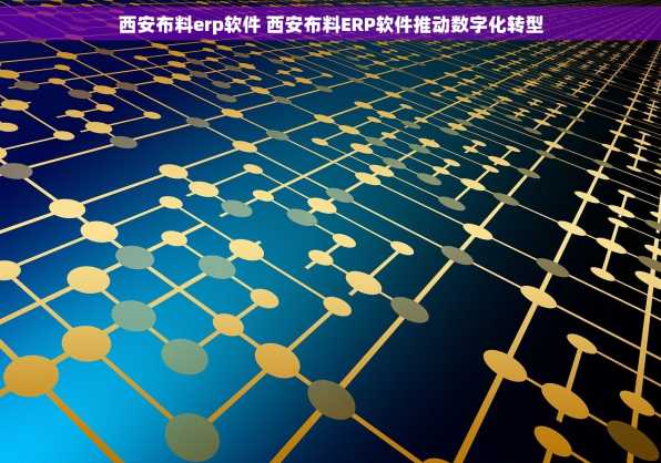 西安布料erp软件 西安布料ERP软件推动数字化转型
