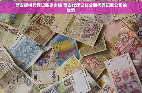 西安提供代理记账多少钱 西安代理记账公司代理记账公司的优势
