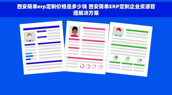 西安简单erp定制价格是多少钱 西安简单ERP定制企业资源管理解决方案