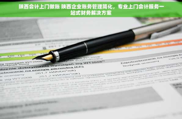 陕西会计上门做账 陕西企业账务管理简化，专业上门会计服务一站式财务解决方案