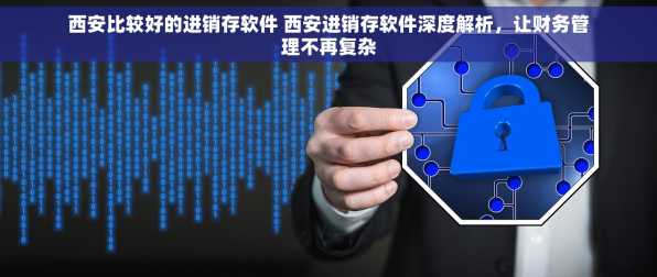 西安比较好的进销存软件 西安进销存软件深度解析，让财务管理不再复杂