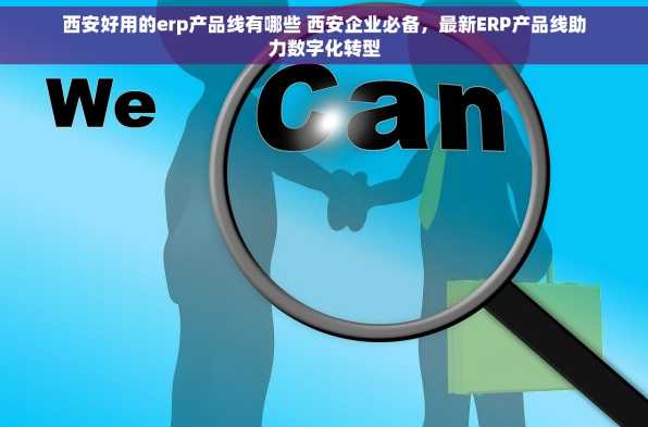 西安好用的erp产品线有哪些 西安企业必备，最新ERP产品线助力数字化转型
