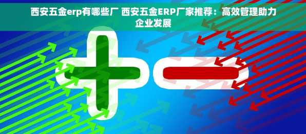 西安五金erp有哪些厂 西安五金ERP厂家推荐：高效管理助力企业发展