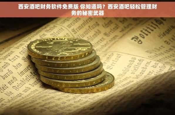 西安酒吧财务软件免费版 你知道吗？西安酒吧轻松管理财务的秘密武器