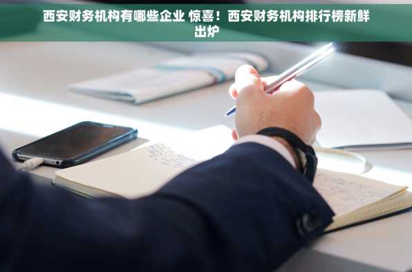 西安财务机构有哪些企业 惊喜！西安财务机构排行榜新鲜出炉