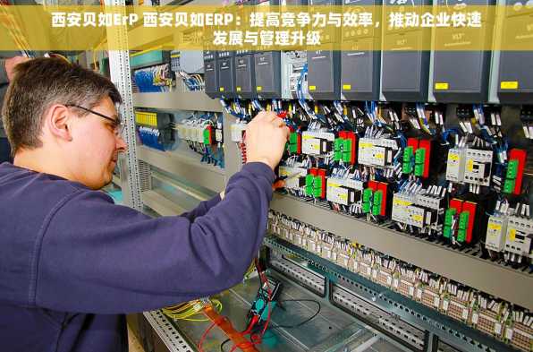 西安贝如ErP 西安贝如ERP：提高竞争力与效率，推动企业快速发展与管理升级