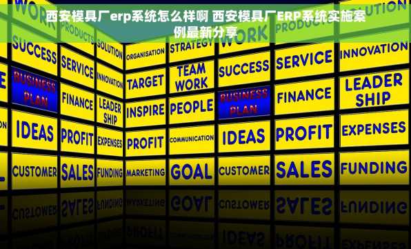 西安模具厂erp系统怎么样啊 西安模具厂ERP系统实施案例最新分享