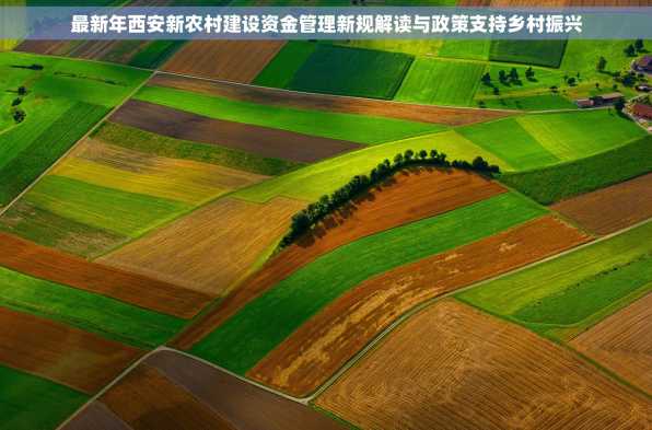 最新年西安新农村建设资金管理新规解读与政策支持乡村振兴